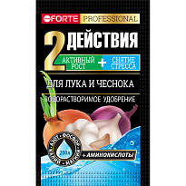 Bona Forte Удобрение для лука и чеснока с аминокислотами 100г 