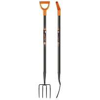 Вилы садовые Finland 19*22 h138см 4-рогие деревянный черенок