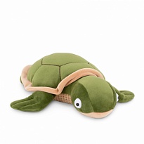 Мягкая игрушка Черепаха h30см зеленый