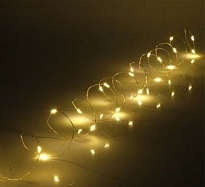 Гирлянда нить Роса 40м 8реж