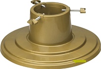 Подставка под елку Orbit  d10 h200см золото