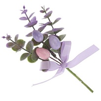 Ветка искусственная Пасхальная h14см 