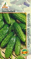 Огурец Обильный пчелооп. раннесп. 10шт /Агрос
