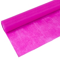 Фетр однотонный 50см*15м розовый яркий