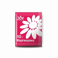 Перманганат калия (марганцовка) 10г