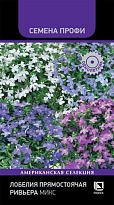 Лобелия прямостоячая Ривьера Микс 10шт /Поиск