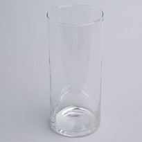 Ваза из стекла Трубка d10,7*h25см 2л