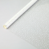 Пленка прозрачная 70см 200г Мошка, белый