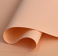 Фоамиран 60*70см 1мм персиковый пух