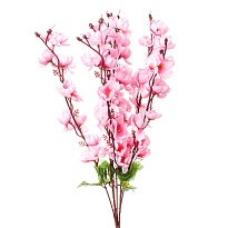 Цветы искусственные h60см розовый