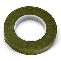 Тейп лента 12мм*28м зеленый мох