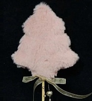 Вставка Елочка h8см розовый