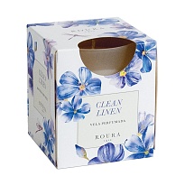 Свеча в стакане Roura 130г аромат Свежесть