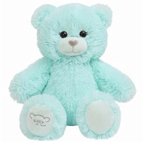Мягкая игрушка KULT Медведь h50см мятный  