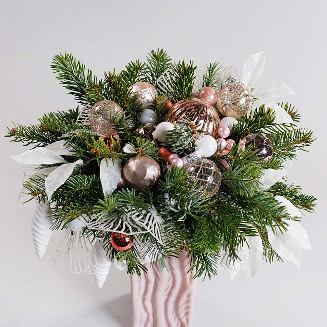 Композиция новогодняя "Сказка"