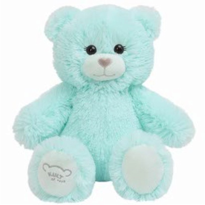 Мягкая игрушка KULT Медведь h50см мятный  