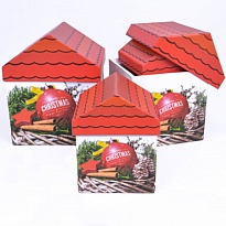 Коробка НГ 12*12*14,8см