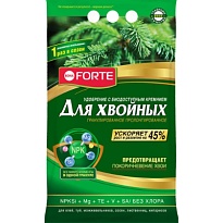 Bona Forte Удобрение Хвойное Весна-Лето с кремнием 5кг 