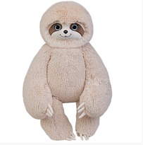 Мягкая игрушка KULT Ленивец Луи h75см бежевый