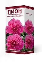 Пион молочноцветковый Александр Флеминг 2/3 1шт