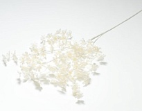 Мелкоцвет в букете искусственный h110см кремовый