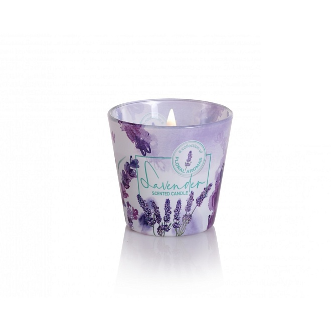 Свеча в стакане Bartek, 115г аромат Мечты и спокойствие