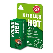 Клеща НЕТ Бриз Joy GARDEN 12мл