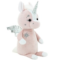 Мягкая игрушка KULT Единорог Юни h30см розовый
