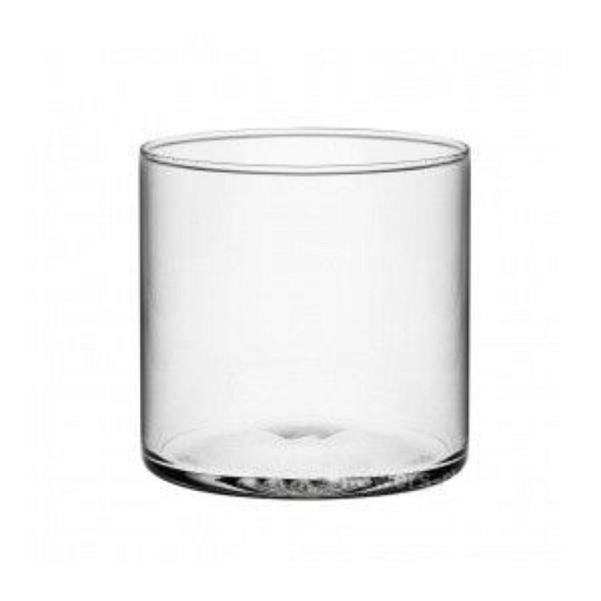 Ваза из стекла Трубка d20*h20см