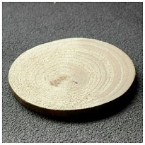 Спил круглый d7-10 h1см 