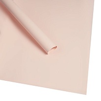 Пленка матовая 60*60см Нужна и точка 20л розовый