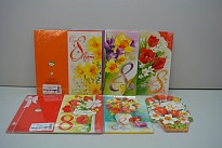 Открытка 8 Марта