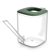 Лейка Tubi 1л пластик прозрачный зеленый