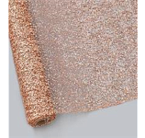 Сетка Крошет Паутинка 50см*4,5м бронзовый