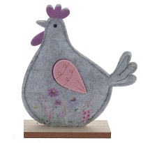 Декор Курочка 16*5 h18см 