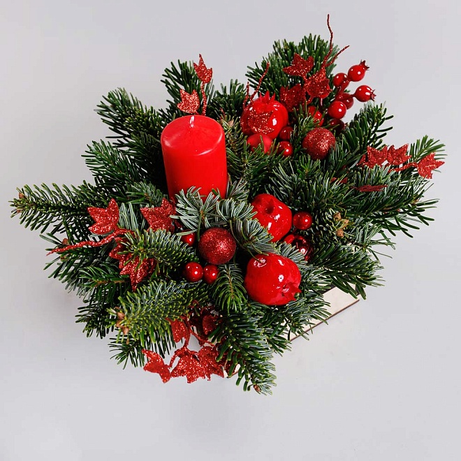 Композиция новогодняя "Рождество"