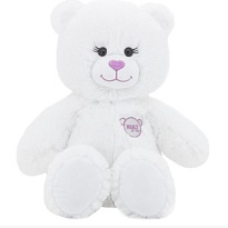 Мягкая игрушка KULT Медведь h65см белый 