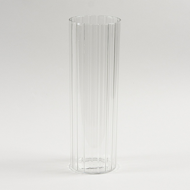 Ваза из акрила Даймонд d10*h29,5см прозрачный