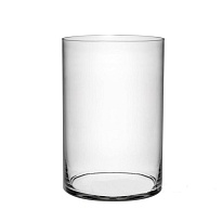 Ваза из стекла Трубка d20*h40см 