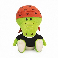Мягкая игрушка Крокодильчик Кики h15см 