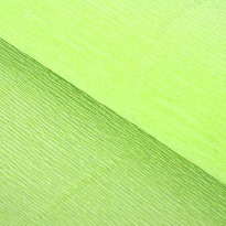 Бумага гофрированная салатовый яркий №558 180г, 50*250см