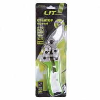 Секатор LIT 20*4,5см ручки металлические зеленые