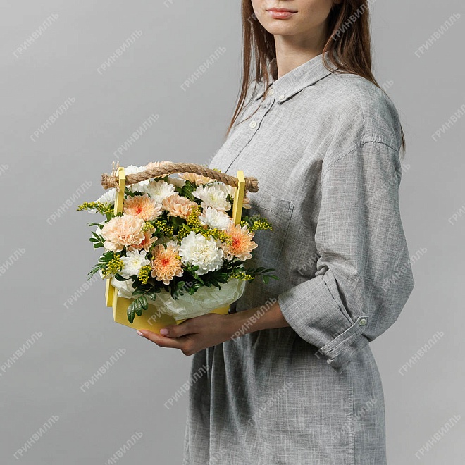Композиция микс "Янтарь"