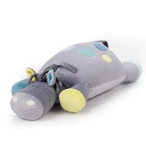 Мягкая игрушка-подушка KULT Лошадка Тема h43см серый