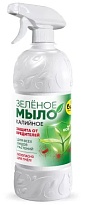 Зеленое мыло Дачный Помощник 1л пульверизатор