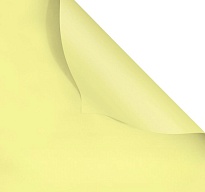 Пленка матовая 58см*10м Монако желтый пастельный