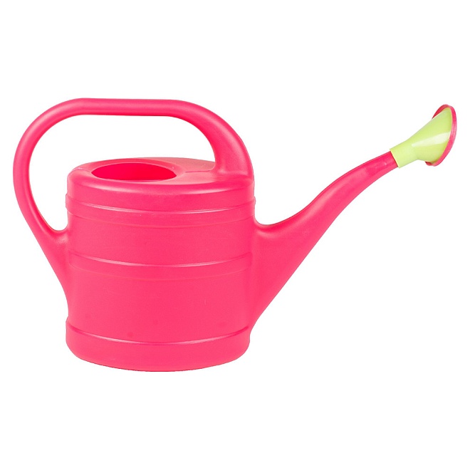 Лейка Listok классика 10л розовая 