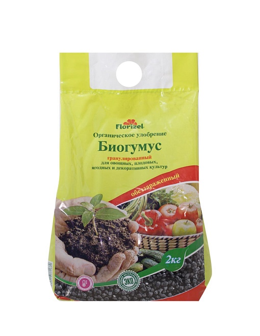 Биогумус Florizel Биомастер 2кг 
