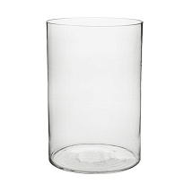 Ваза из стекла Трубка d20*h30см 8л