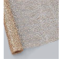 Сетка Крошет Паутинка 50см*4,5м золотой 